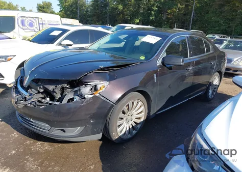2013 Lincoln Mks из США, поврежденный, VIN 1LNHL9DK4DG609112